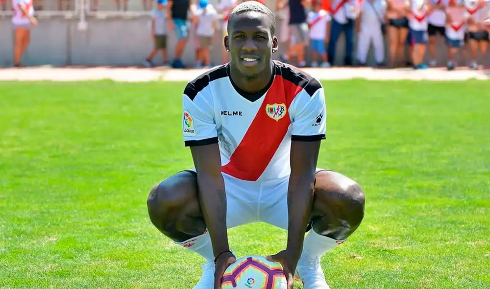 Martín Presa, presidente del Rayo Vallecano, habló de la posible salida de Luis Advíncula.