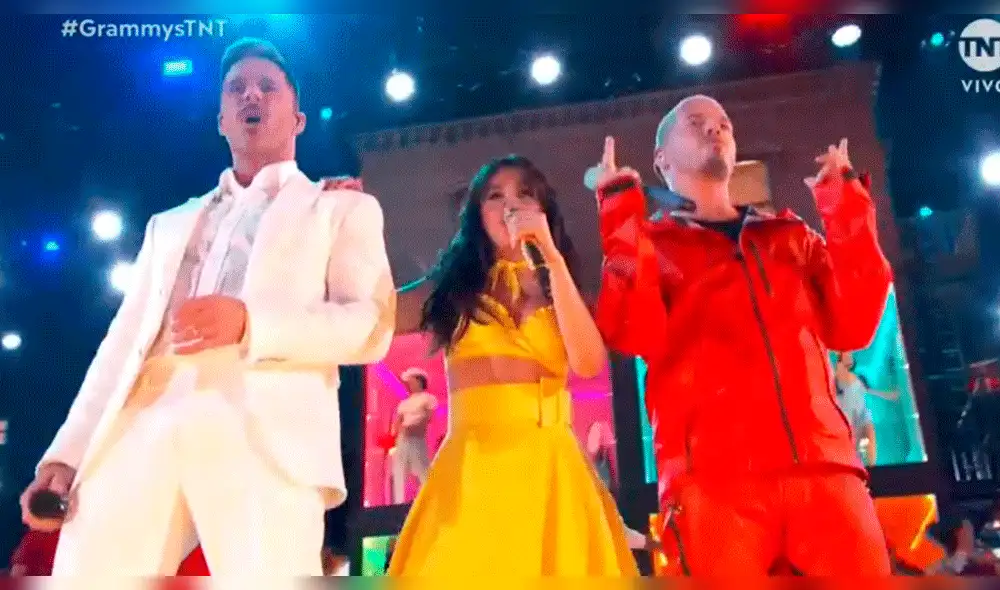 Grammy 2019: Camila Cabello, J Balvin y Ricky Martin se lucieron en la ceremonia