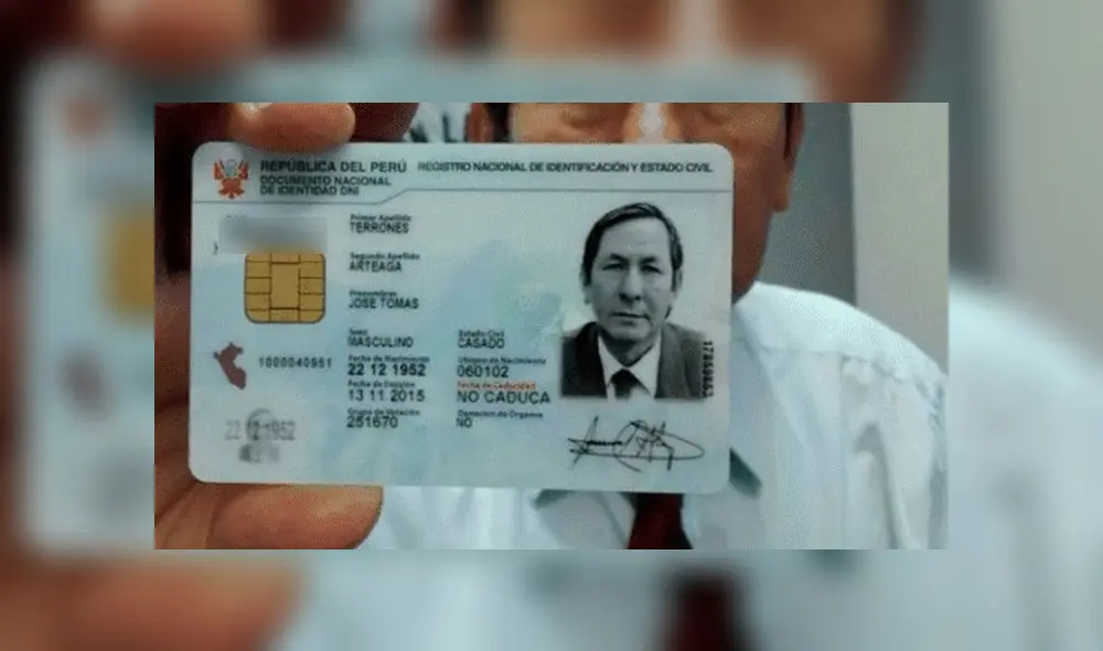 ONPE: ciudadanos podrán votar con DNI vencidos en las Elecciones 2020