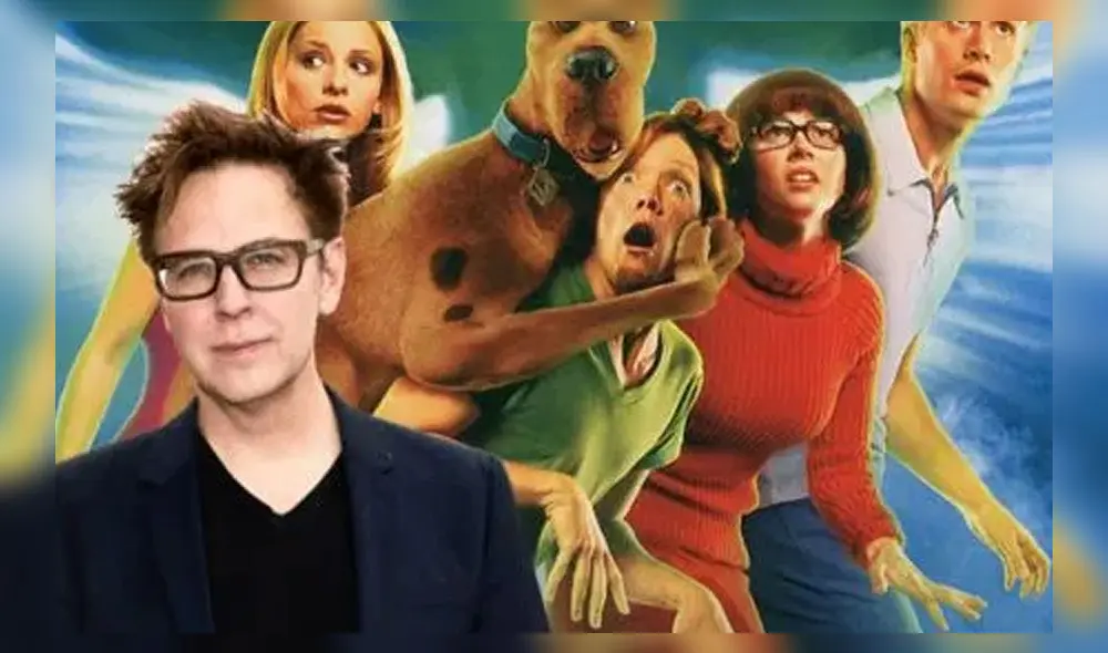 Pocos saben que James Gunn escribió el guion de las dos películas de Scooby Doo.