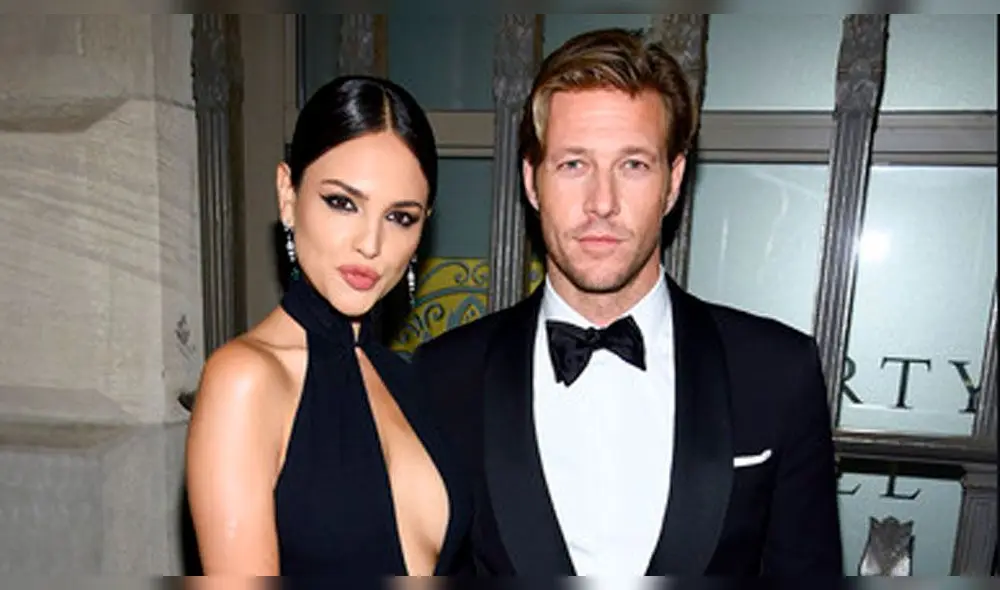 Eiza González y Luke Bracey Eiza González y Luke Bracey