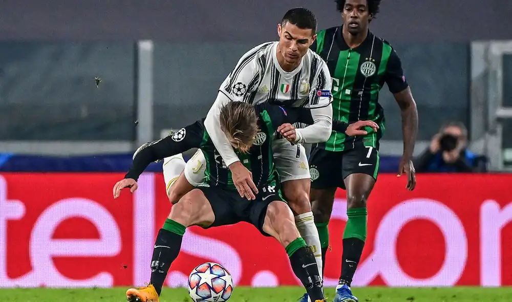 Con un gol de Cristiano Ronaldo, Juventus goleó 3-0 al Dinamo Kiev por Champions League Con un gol de Cristiano Ronaldo, Juventus goleó 3-0 al Dinamo Kiev por Champions League