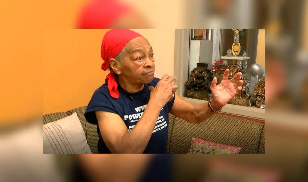 Anciana de 82 años le da una paliza a intruso que había ingresado a su casa