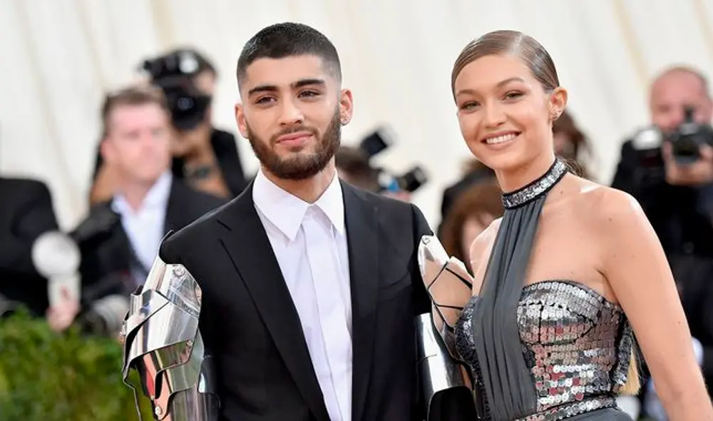 Zayn Malik anuncia el nacimiento de su hija con Gigi Hadid