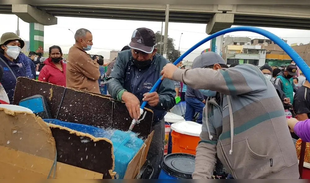 Aniego en SJL: pocas cisternas para cerca de 2.000 afectados por corte de agua, según Defensoría