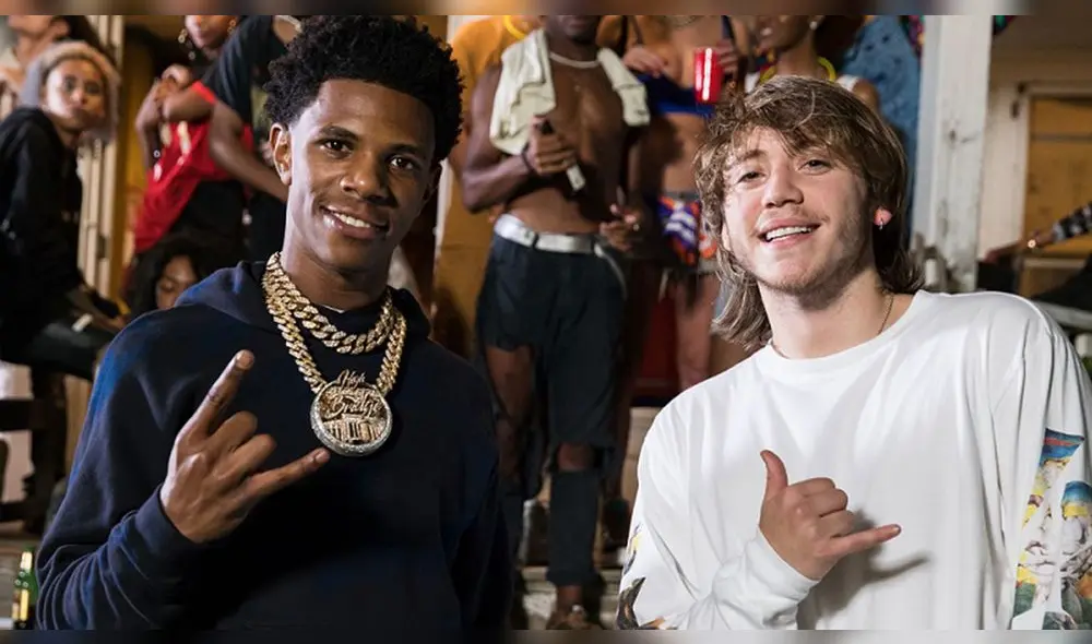 Paulo Londra presentó 'Party', su nueva canción.