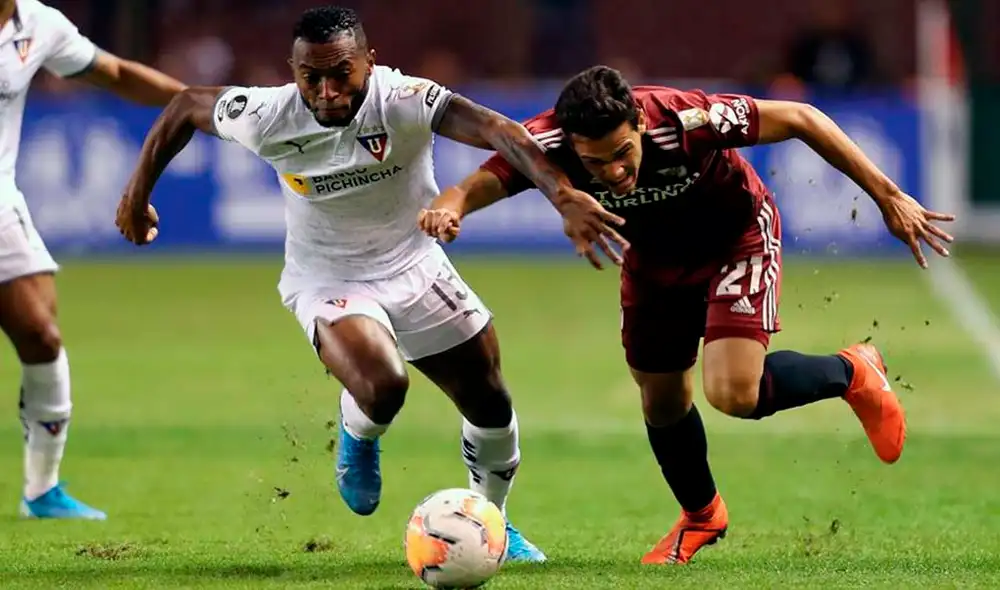 River Plate vs. LDU EN VIVO: juegan por el grupo D de la Copa Libertadores 2020. Foto: EFE
