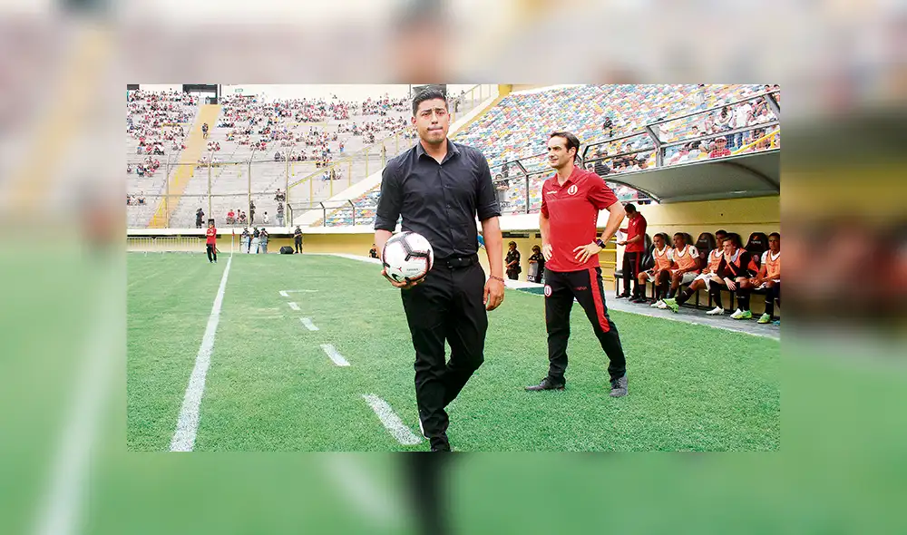 Córdova deja la ‘U’