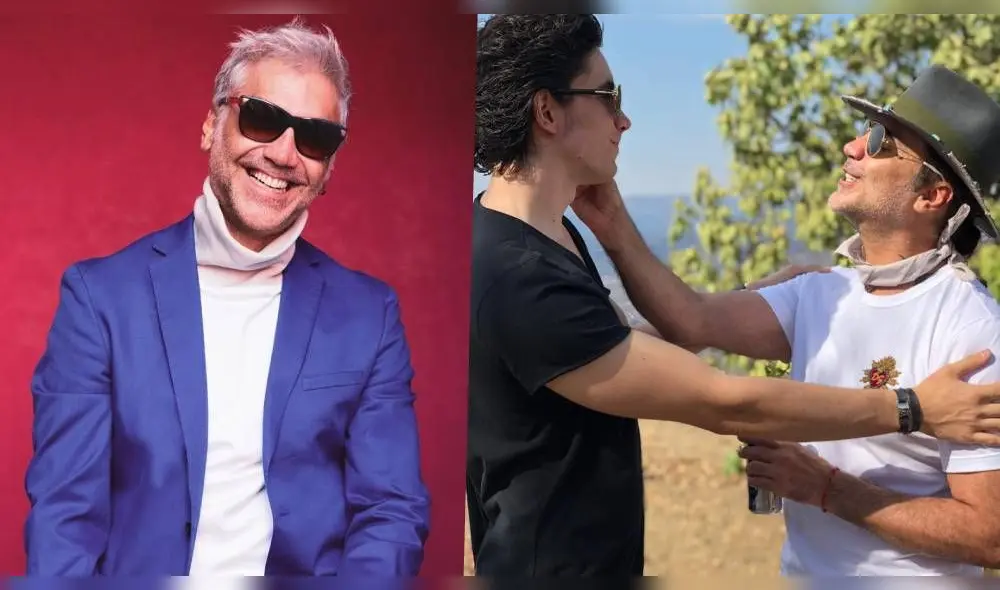 El charro mexicano se encuentra junto a sus cinco hijos acatando las medidas de aislamiento social en su vivienda en Puerto Vallarta. (Foto: Instagram)