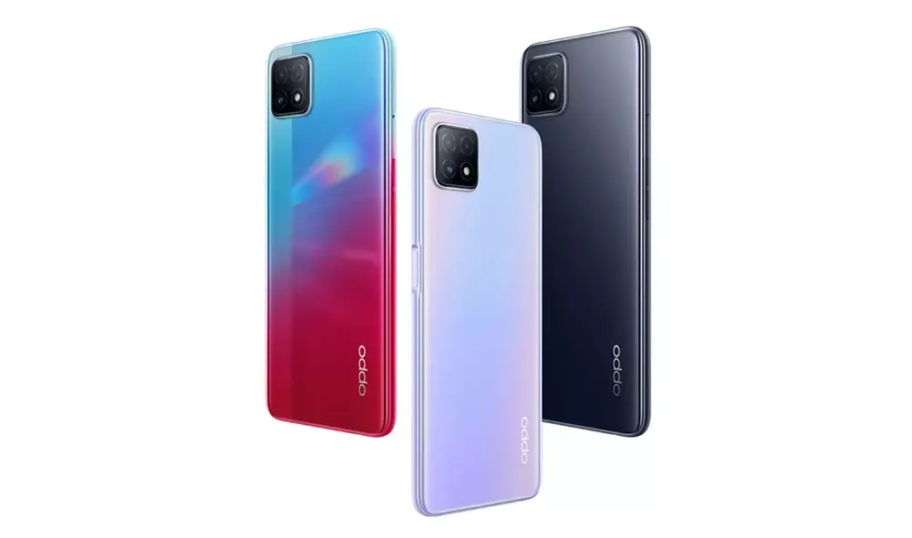 Lanzamiento oficial del nuevo Oppo A72 5G. | Foto: Oppo Lanzamiento oficial del nuevo Oppo A72 5G. | Foto: Oppo