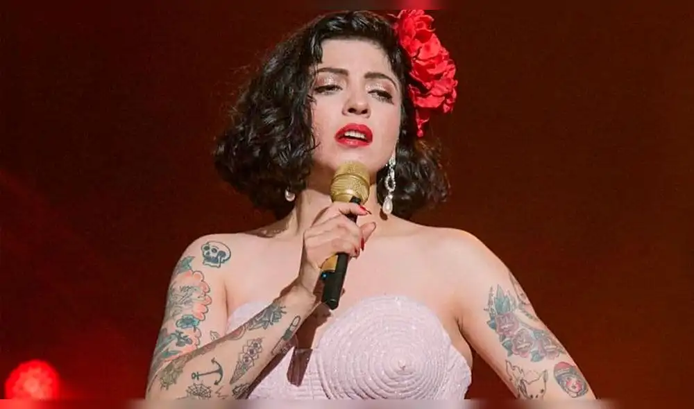 Mon Laferte llega a la “Quinta Vergara” para tocar las canciones de su nuevo disco “Norma”. Foto: Instagram