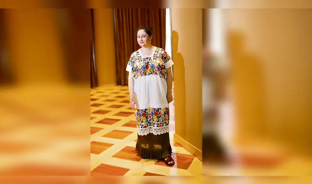 Angélica Aragón en Perú: “Como mujeres debemos exigir lo que nos corresponde” Angélica Aragón en Perú: “Como mujeres debemos exigir lo que nos corresponde”