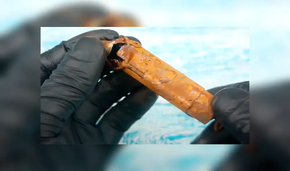 Desliza para ver los momentos más sorprendentes del video que se hizo viral en Facebook.