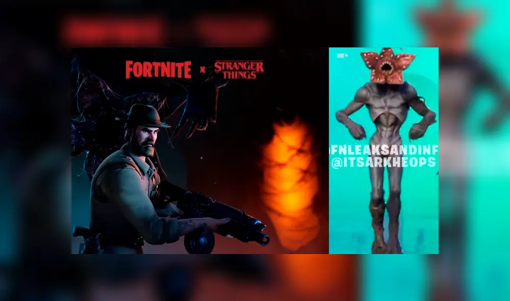 La colaboración entre Fortnite y Stranger Things es segura para los fans. Ahora hay otra razón más para creer con los nuevos trajes filtrados de Jim Hopper y el Demogorgon.