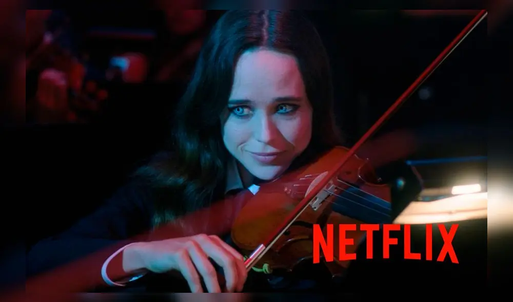 Ellen Page comentó el futuro de Vanya dentro de la serie. Créditos: Netflix Ellen Page comentó el futuro de Vanya dentro de la serie. Créditos: Netflix