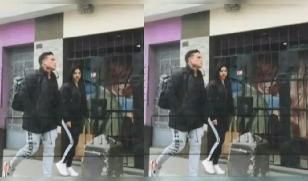 ¡No se guardó nada! Christian Domínguez encara a Magaly por video con Pamela Franco 