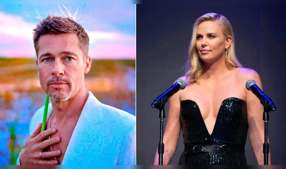 Brad Pitt y Charlize Theron son la nueva pareja de Hollywood [VIDEO]