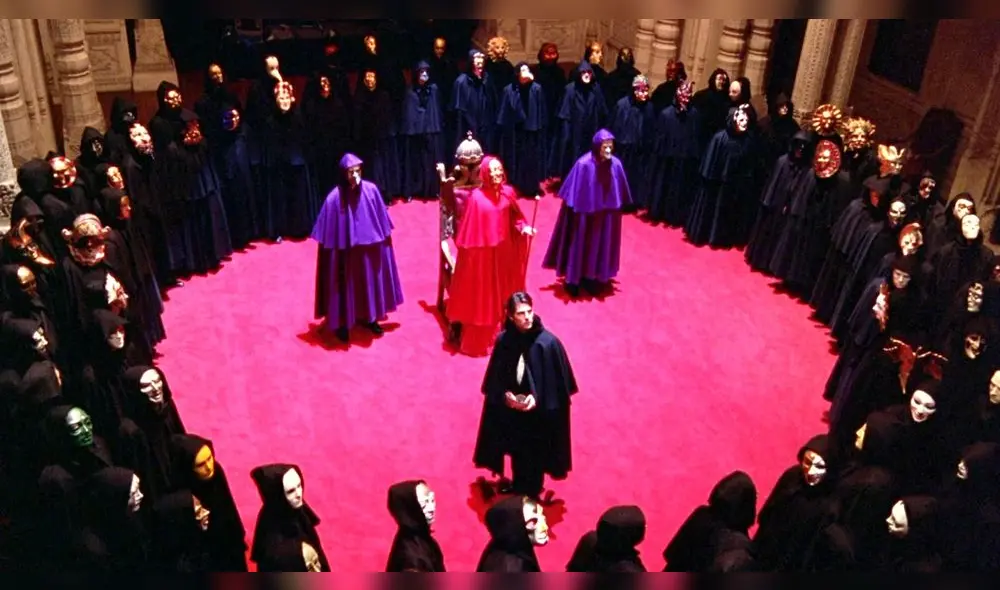 Ojos bien cerrados. Crédito: Warner Bros Ojos bien cerrados. Crédito: Warner Bros