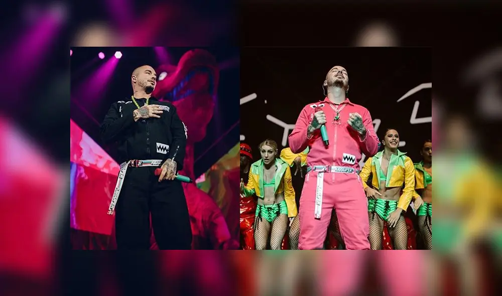 J Balvin y el gesto de agradecimiento que tuvo con fans peruanos 