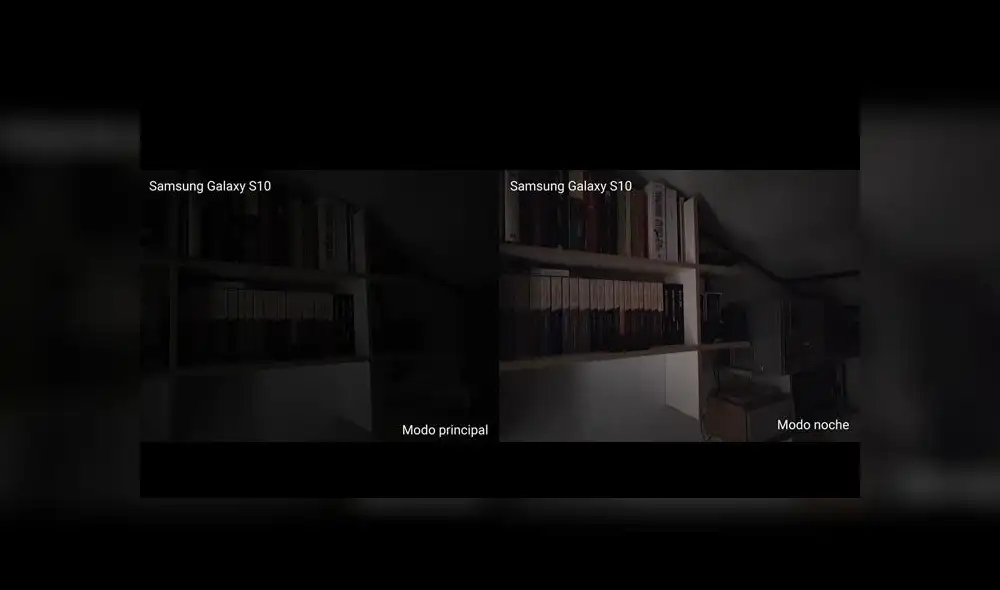 Samsung Galaxy S10: así funciona el espectacular modo noche de este smartphone [FOTOS]