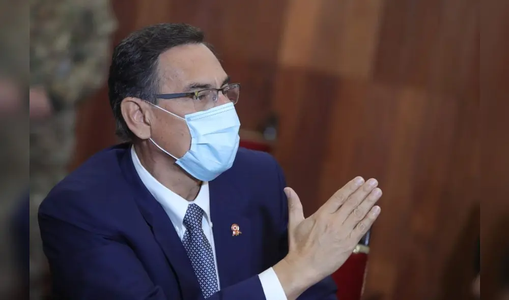 Martín Vizcarra. Foto: Presidencia.