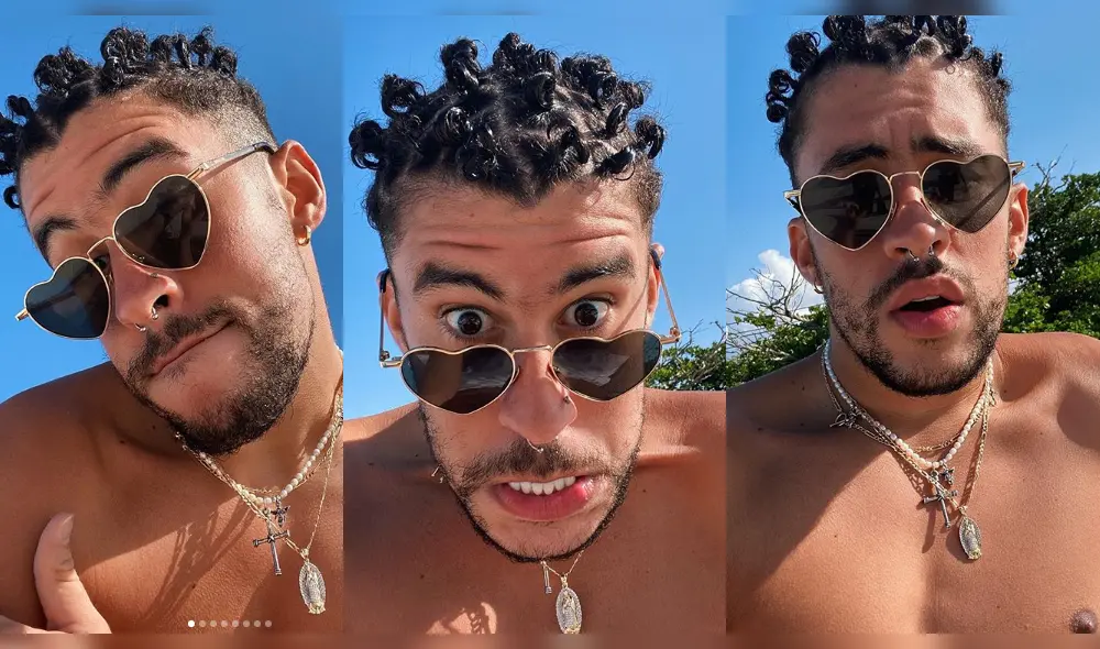 Bad Bunny suele compartir creativos videos y fotografías en las redes sociales para entretener a sus fans durante la cuarentena. (Foto: Difusión) Bad Bunny suele compartir creativos videos y fotografías en las redes sociales para entretener a sus fans durante la cuarentena. (Foto: Difusión)