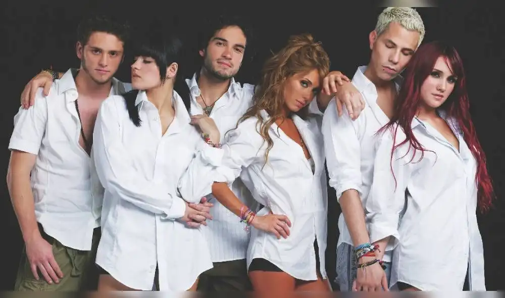 La expectativa por el esperado regreso de RBD se vio reflejado en redes sociales. Diferentes hashtags relacionados a la agrupación se volvieron tendencia en Perú.  | Foto: Difusión