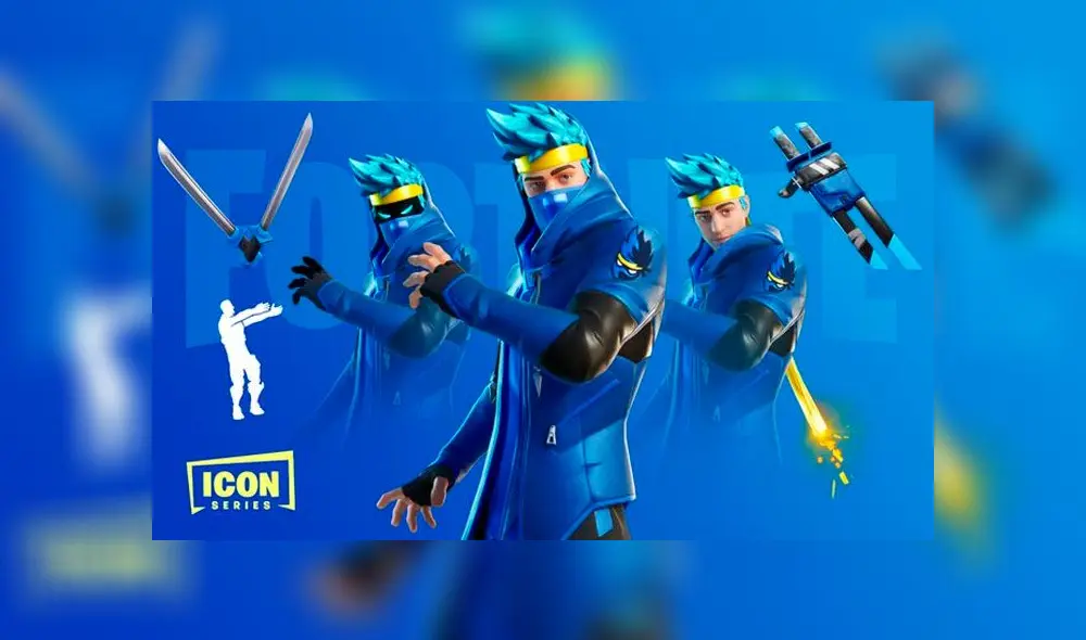 Richard Tyler Blevins, más conocido por su apodo de "Ninja", se ha hecho muy popular por retransmitir sus partidas de Fortnite. Richard Tyler Blevins, más conocido por su apodo de "Ninja", se ha hecho muy popular por retransmitir sus partidas de Fortnite.