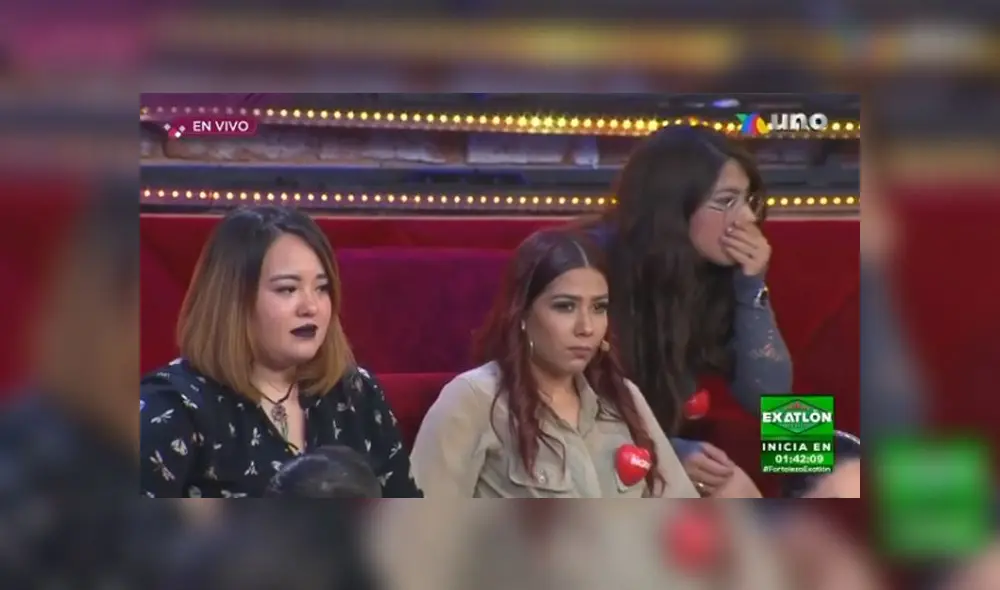 La presentadora informó que la participante incurrió en una falta penada por la producción de este show de TV Azteca.