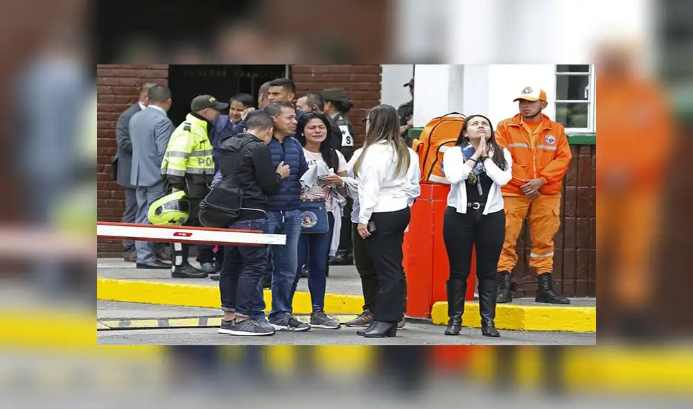 Prueba de ADN será única forma de identificar a víctimas de atentado con coche bomba en Bogotá