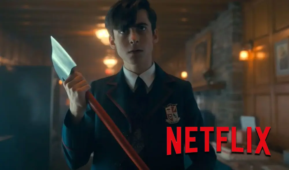 The umbrella academy está basado en los cómics homónimos de Gerard Way. Foto: Netflix