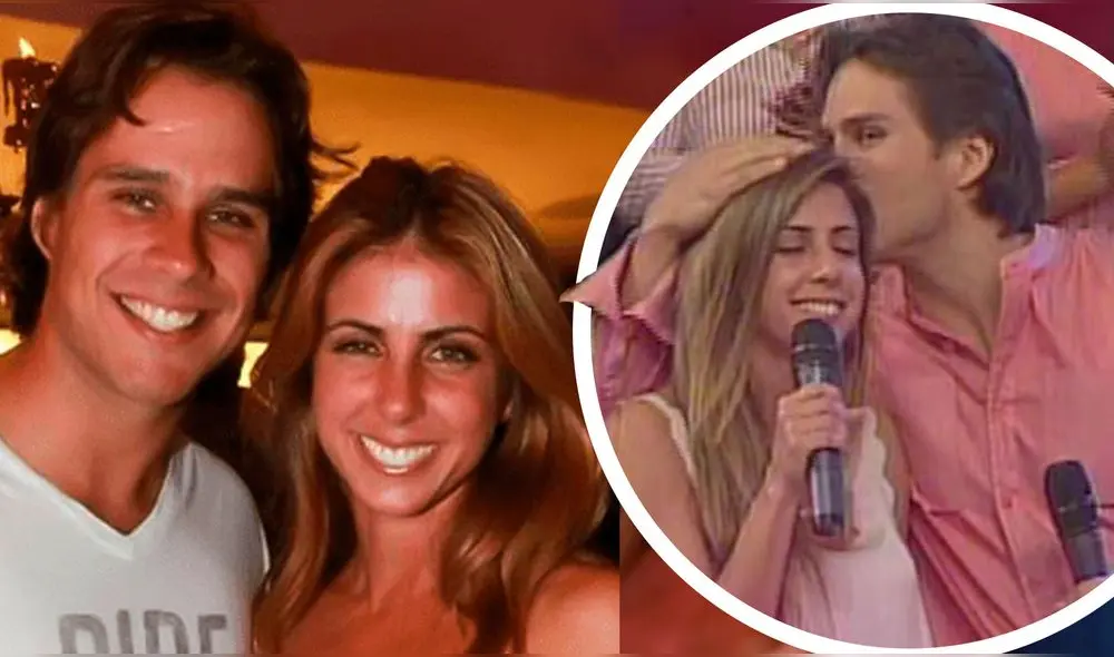 Miguel Arce y Fiorella Cayo fueron pareja brevemente en 2012. Foto: composición LR/captura ATV