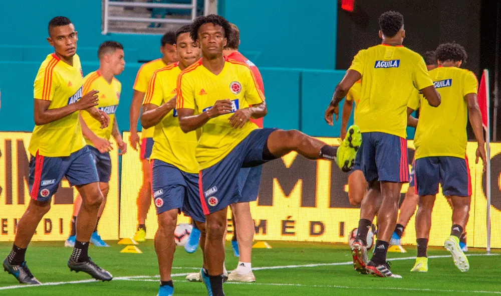 Sigue aquí EN VIVO ONLINE el Colombia vs. Brasil desde Miami en el marco de los partidos amistosos de la Fecha FIFA 2019. | Foto: EFE Sigue aquí EN VIVO ONLINE el Colombia vs. Brasil desde Miami en el marco de los partidos amistosos de la Fecha FIFA 2019. | Foto: EFE