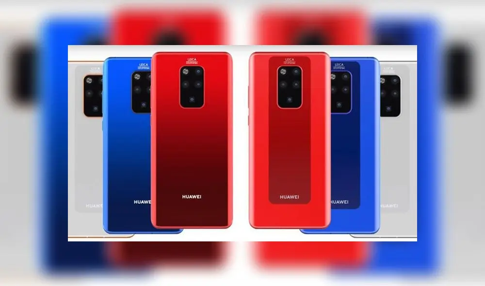 Huawei ha ordenado el recorte de producción de la serie Mate 30. Huawei ha ordenado el recorte de producción de la serie Mate 30.