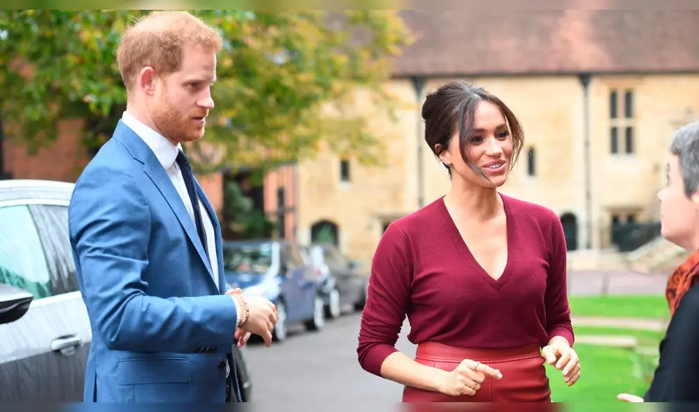 Meghan Markle y el príncipe Harry