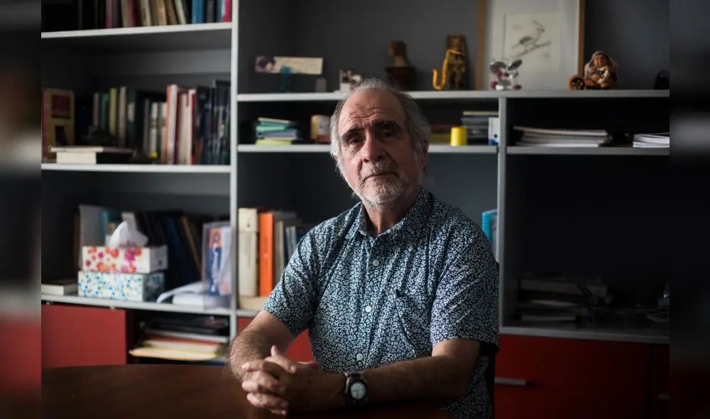 El sociólogo y psicoanalista en formación, Guillermo Nugent. El sociólogo y psicoanalista en formación, Guillermo Nugent.