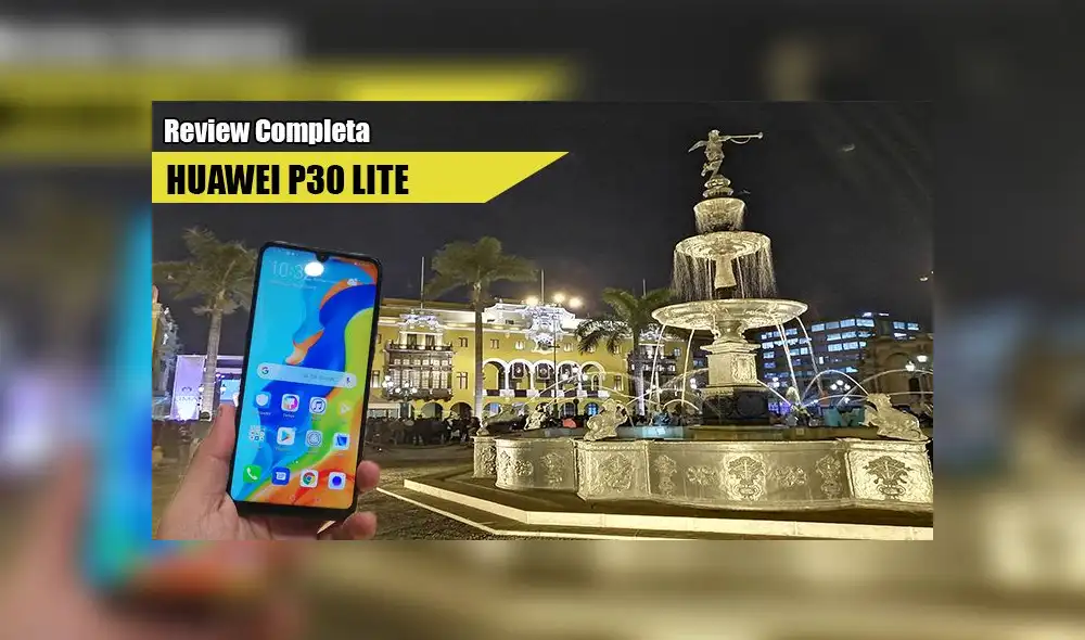 Huawei P30 Lite: probamos el smartphone de gama media con triple cámara y esto opinamos. Foto: Daniel Robles