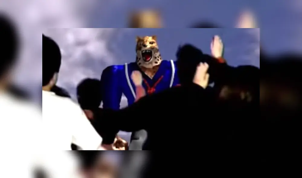 King entra como luchador al torneo de Tekken 1 para juntar dinero y cumplir su sueño de fundar un orfanato.