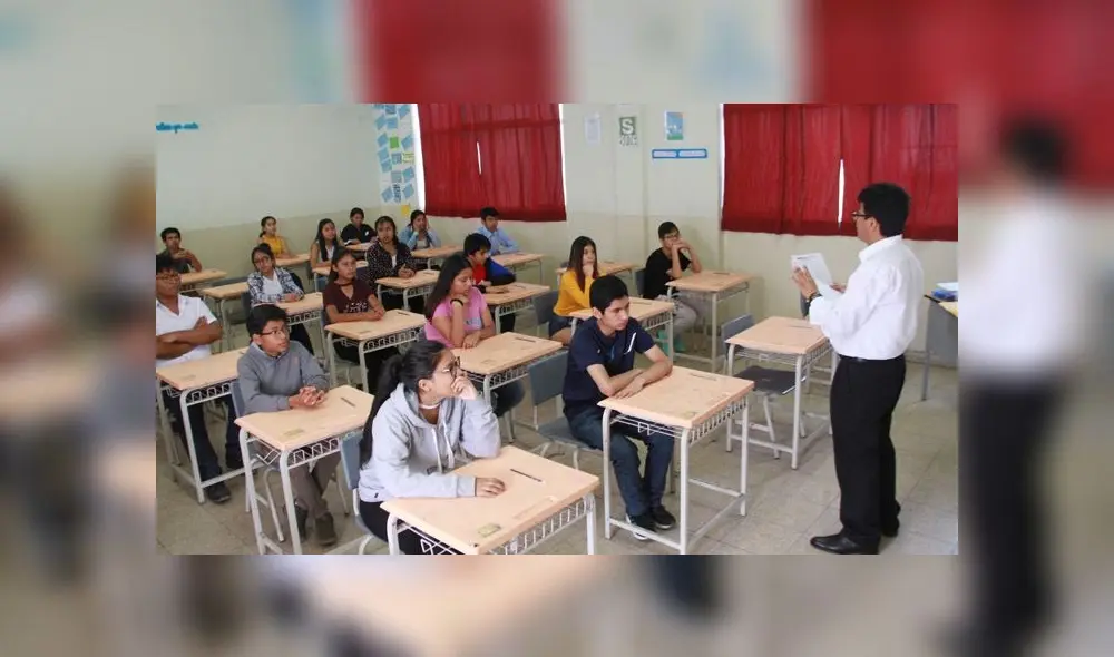 Alumnos rindieron una primera evaluación en el que demostraron su habilidades cognitivas y socioafectivas. (Foto: Minedu) Alumnos rindieron una primera evaluación en el que demostraron su habilidades cognitivas y socioafectivas. (Foto: Minedu)
