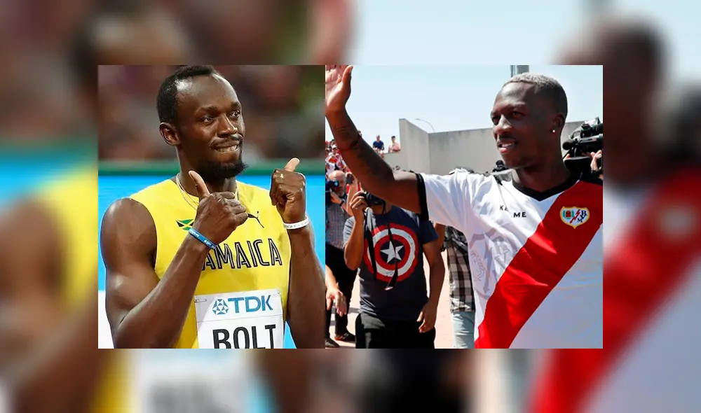 ¿Qué dijo Usain Bolt sobre el futbolista más veloz del mundo, Luis Advíncula? [VIDEO]