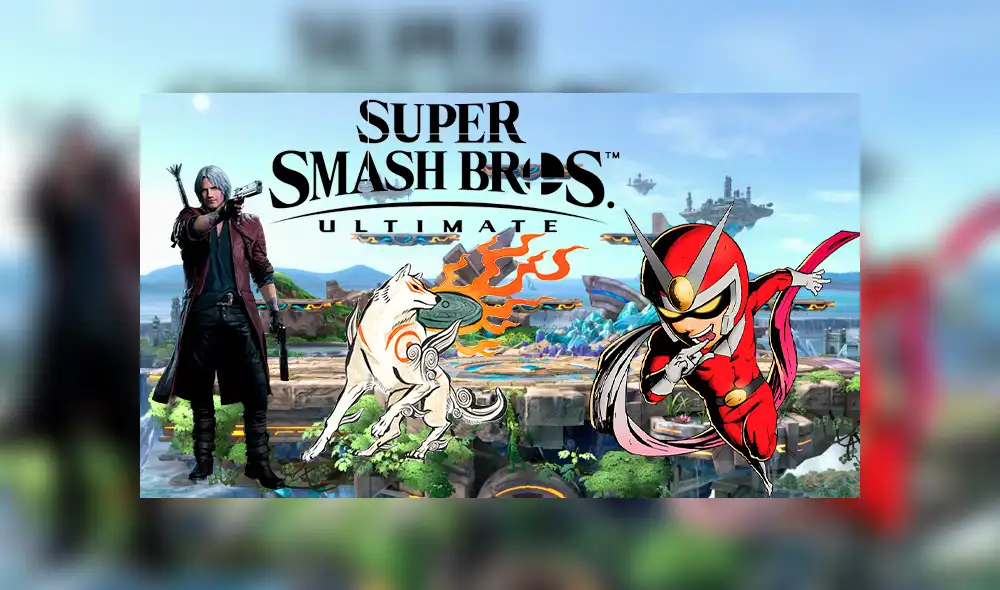 Director de Bayonetta propone a estos personajes como DLC en Super Smash Bros. Ultimate