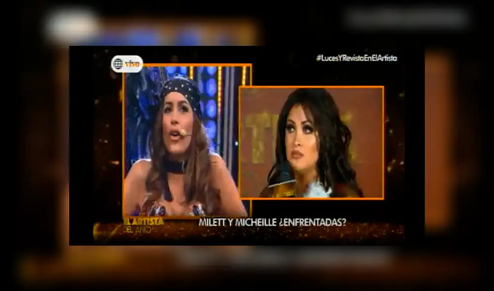 Milett Figueroa a Michelle Soifer tras pelea: "¿Qué le pasa a esta loca?" [VIDEO]
