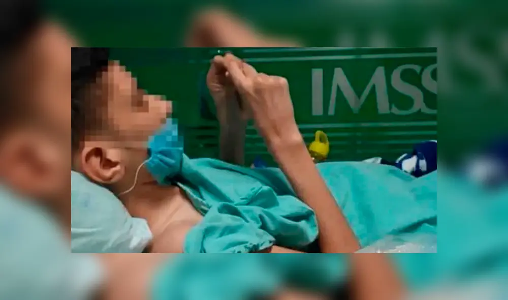 El adolescente fue diagnosticado con cáncer a la médula espinal. Foto: El Universal