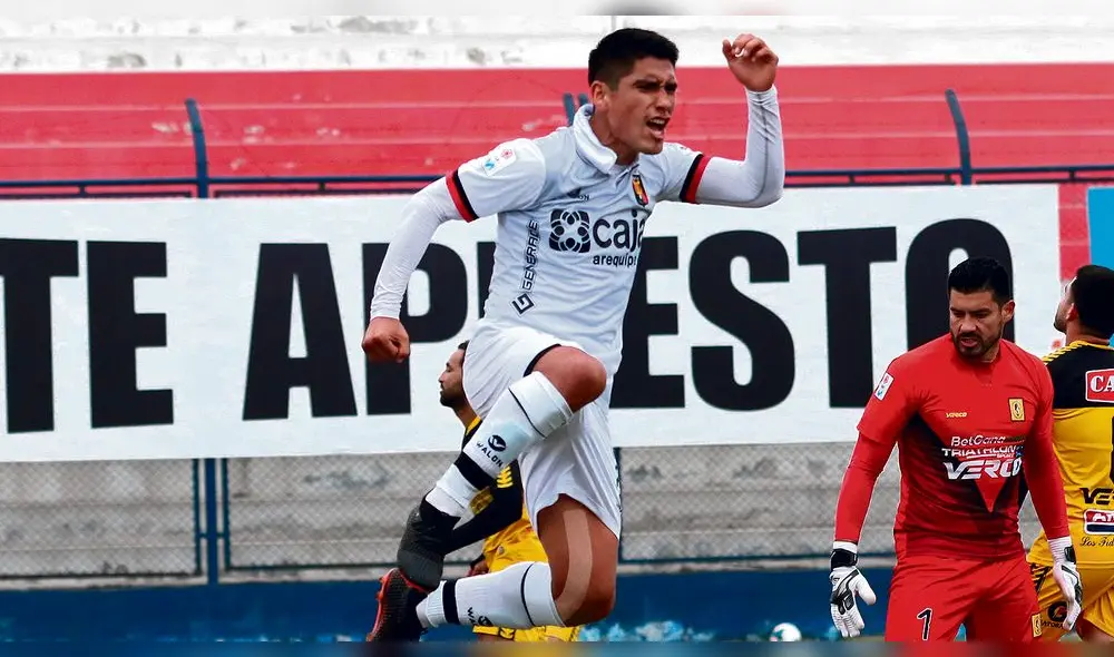 triunfo. Por fin Melgar sumó tres puntos en la tabla Liga 1.∫ triunfo. Por fin Melgar sumó tres puntos en la tabla Liga 1.∫