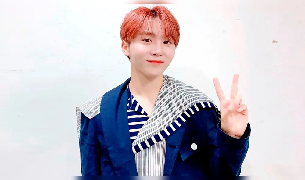 Desliza para ver más fotos de Seungkwan de SEVENTEEN. Créditos: Pledis Entertainment Desliza para ver más fotos de Seungkwan de SEVENTEEN. Créditos: Pledis Entertainment