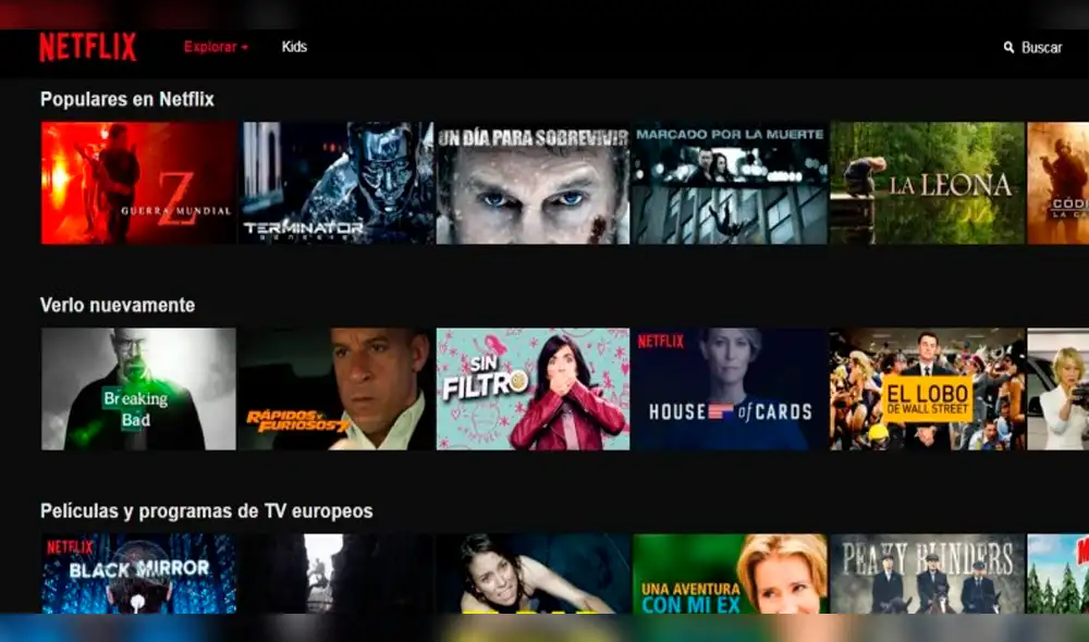 Netflix: Aprende cómo borrar tu historial en la plataforma [LINK]