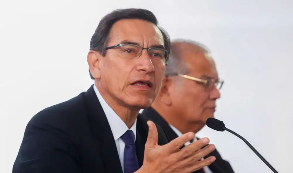 El mandatario Martín Vizcarra impulsó la reforma política, cuyo paquete de iniciativas fue entregado al Congreso el pasado 10 de abril. Foto: Andina. El mandatario Martín Vizcarra impulsó la reforma política, cuyo paquete de iniciativas fue entregado al Congreso el pasado 10 de abril. Foto: Andina.