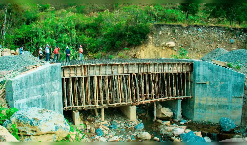 Inspeccionan obra en Querecotillo Cutervo