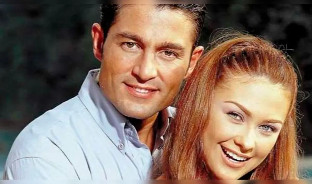 Fernando Colunga en "Abrázame fuerte" (Foto: Difusión)