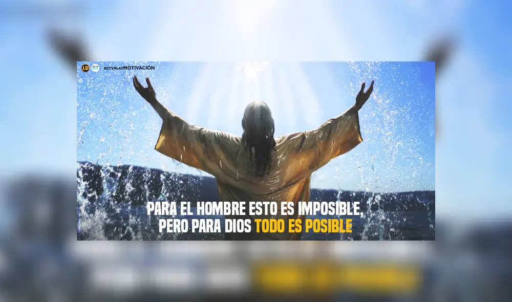 Frases celebres de Jesús de Nazareth. (Foto: Internet)